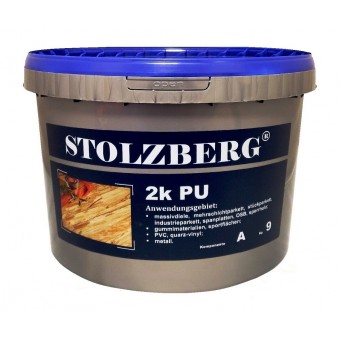 Двухкомпонентный полиуретановый клей Stolzberg 2K PU (9 кг)