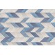 Пробковый пол Corkstyle Chevron Blue замковый. Коркстайл Chevron Blue