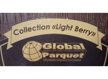 Инженерная доска Global parquet коллекция Light Berry (Лайт Берри)