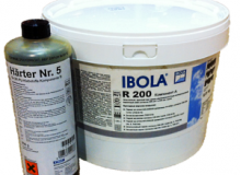 Клей Ibola R 200 8,9 кг двухкомпонентный