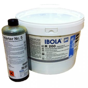 Клей паркетный Ibola R 200 8,9 кг двухкомпонентный полиуретановый цена | Rупить Ibola R 200