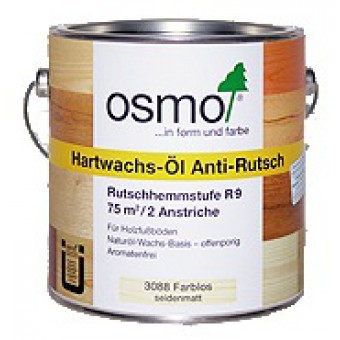 Масло Osmo 3089 0,75 л Hartwachs-Ol ш/мат R11 Anti-Rutsch Extra. Осмо (Германия) купить