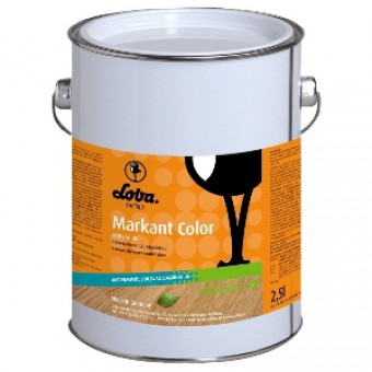 Масло Lobasol Markant Color 2,5 л белое цена