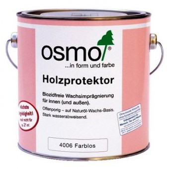 Пропитка Osmo 4006 0,75 л Holzprotektor Осмо (Германия) купить