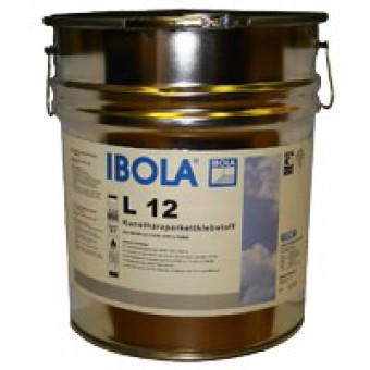 Клей для паркета и фанеры Ibola L 12,  25 кг, цена, купить