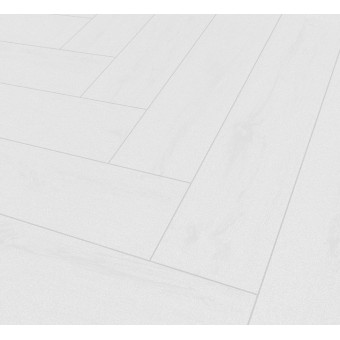 Виниловый ламинат The Floor Herringbone белый D2935 White