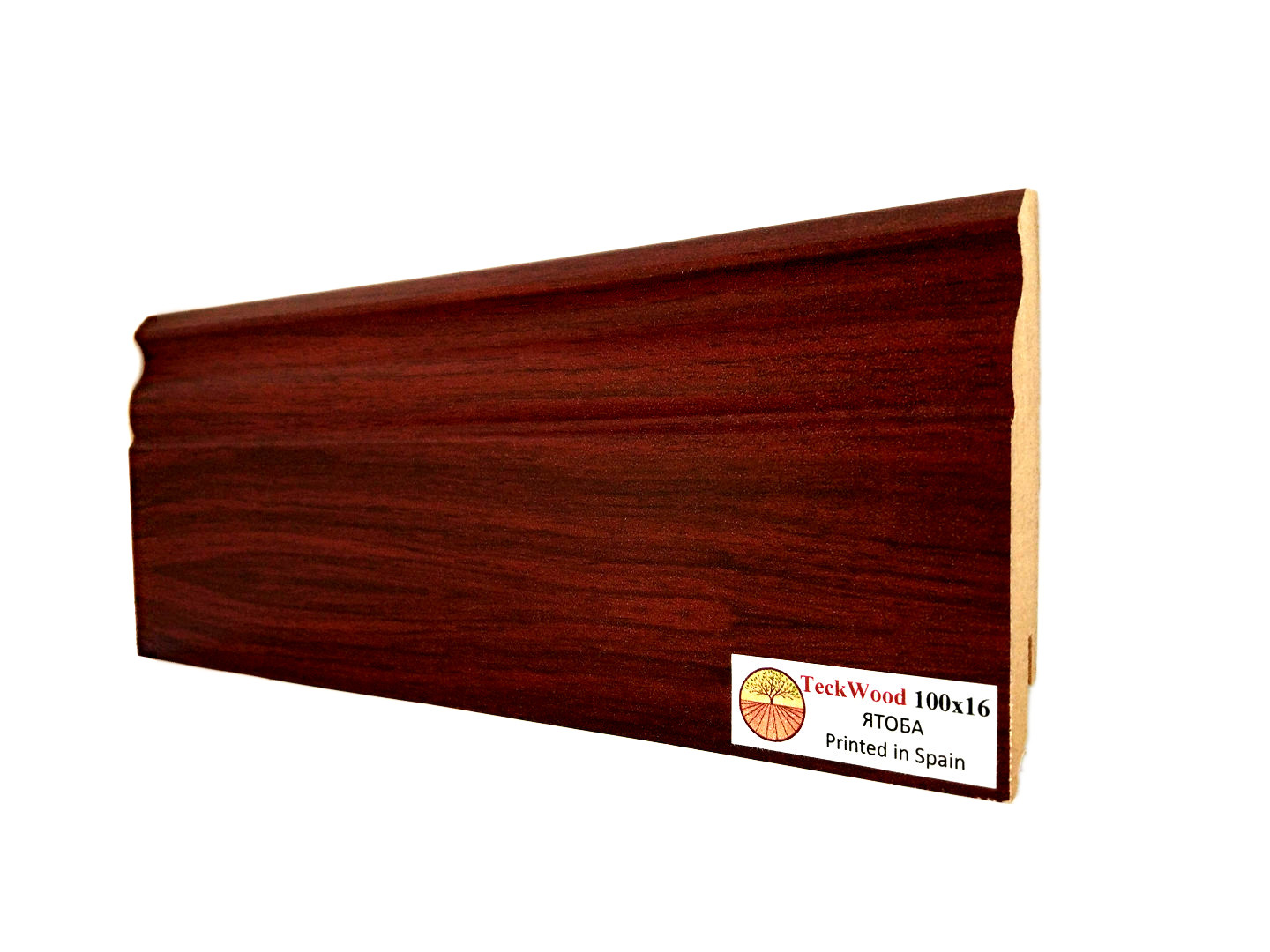 Teckwood цветной Ятоба (100x16)