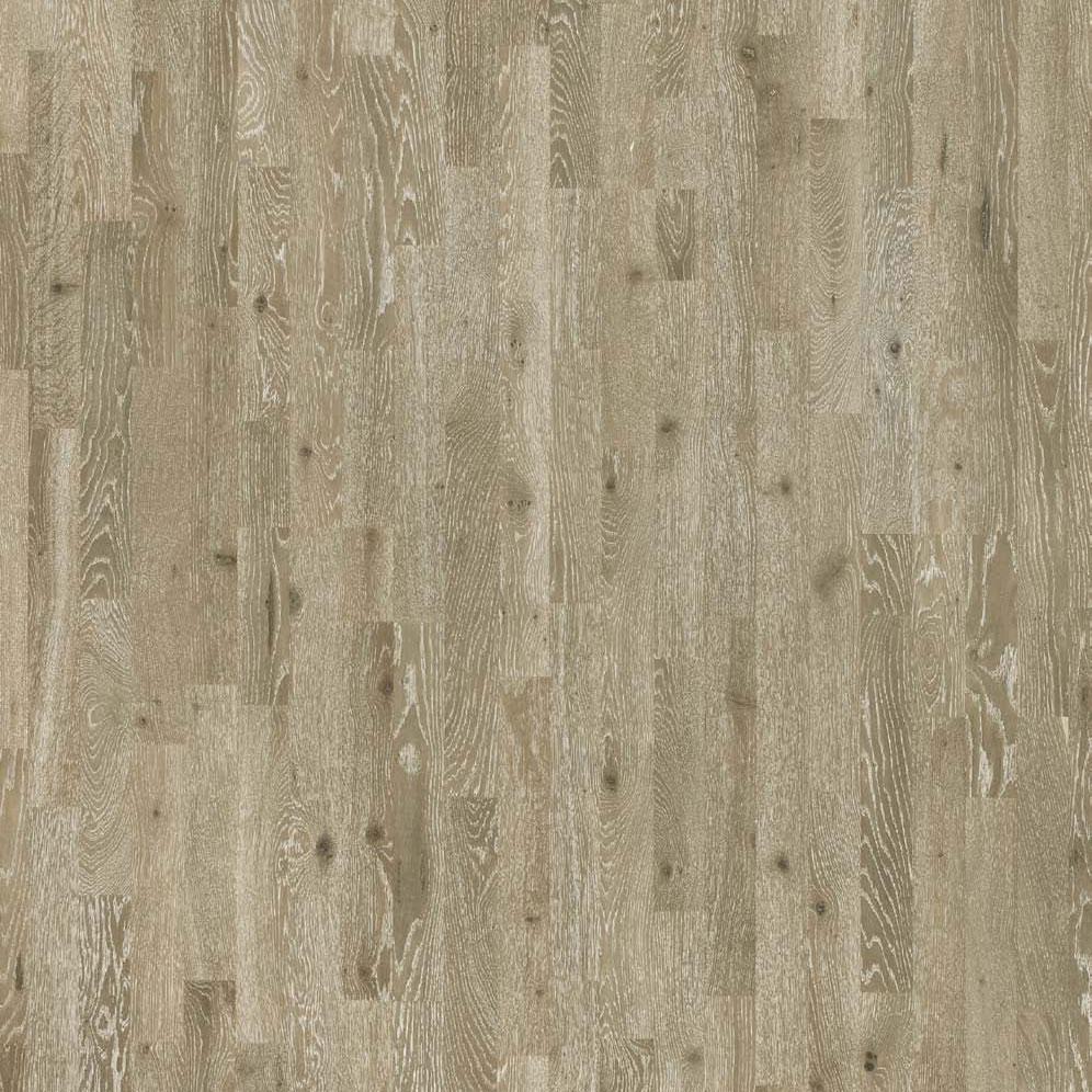Паркетная доска Karelia Дуб AGED stonewashed ivory трехполосный