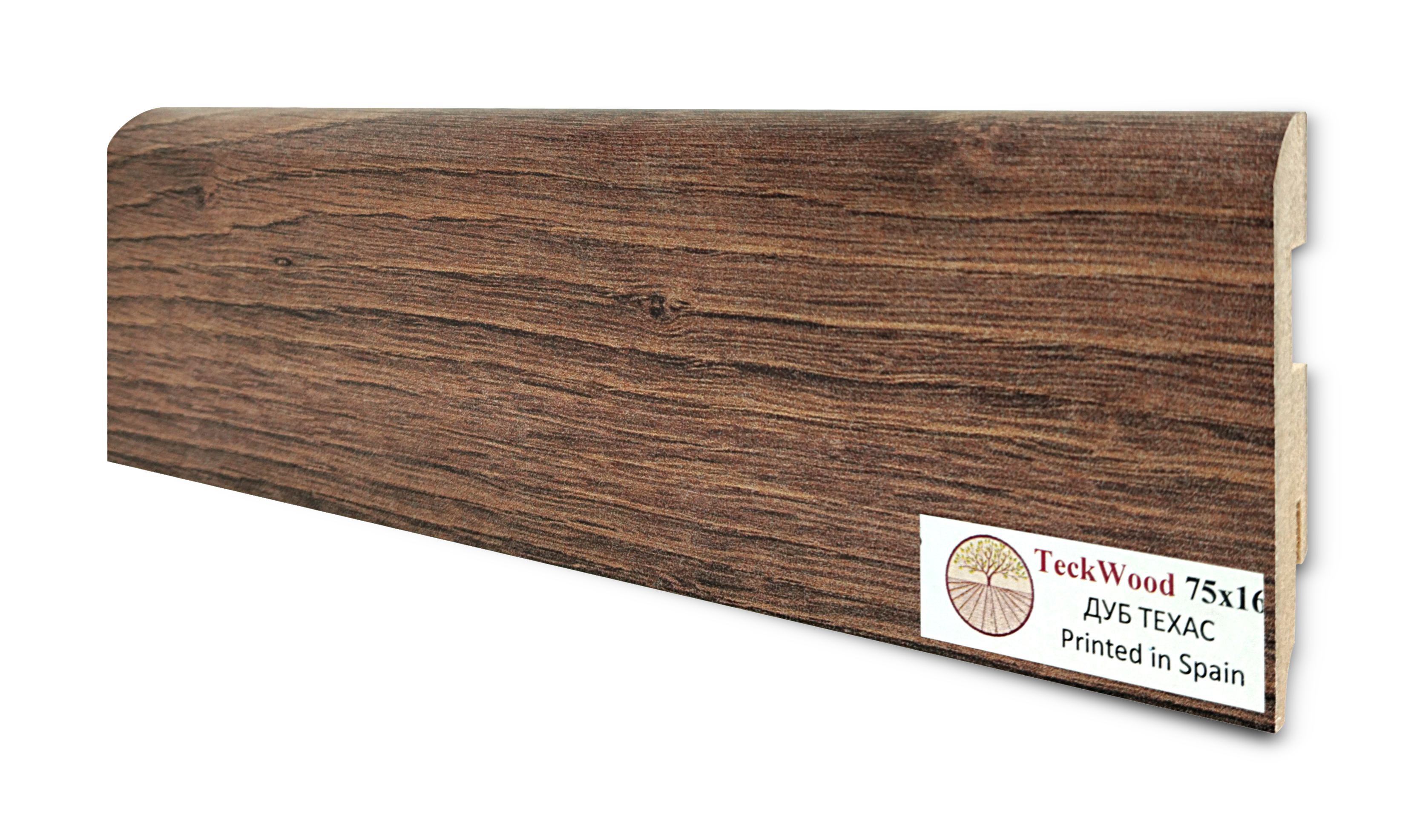 Teckwood цветной Дуб Техас (75x16)