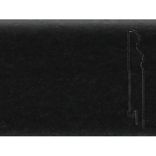 Плинтус Pedross Черный Шпонированный 95x15x2500 мм