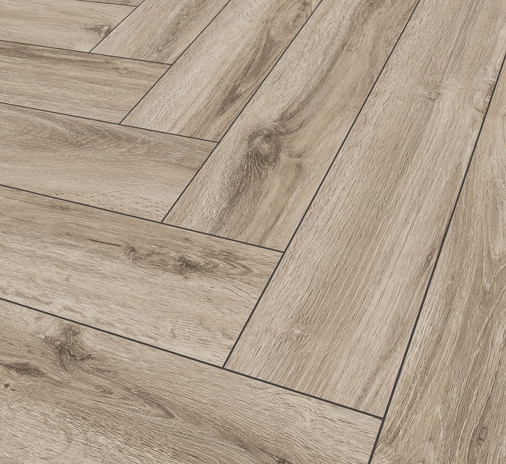 Виниловый ламинат The Floor Herringbone P1003 Vail Oak
