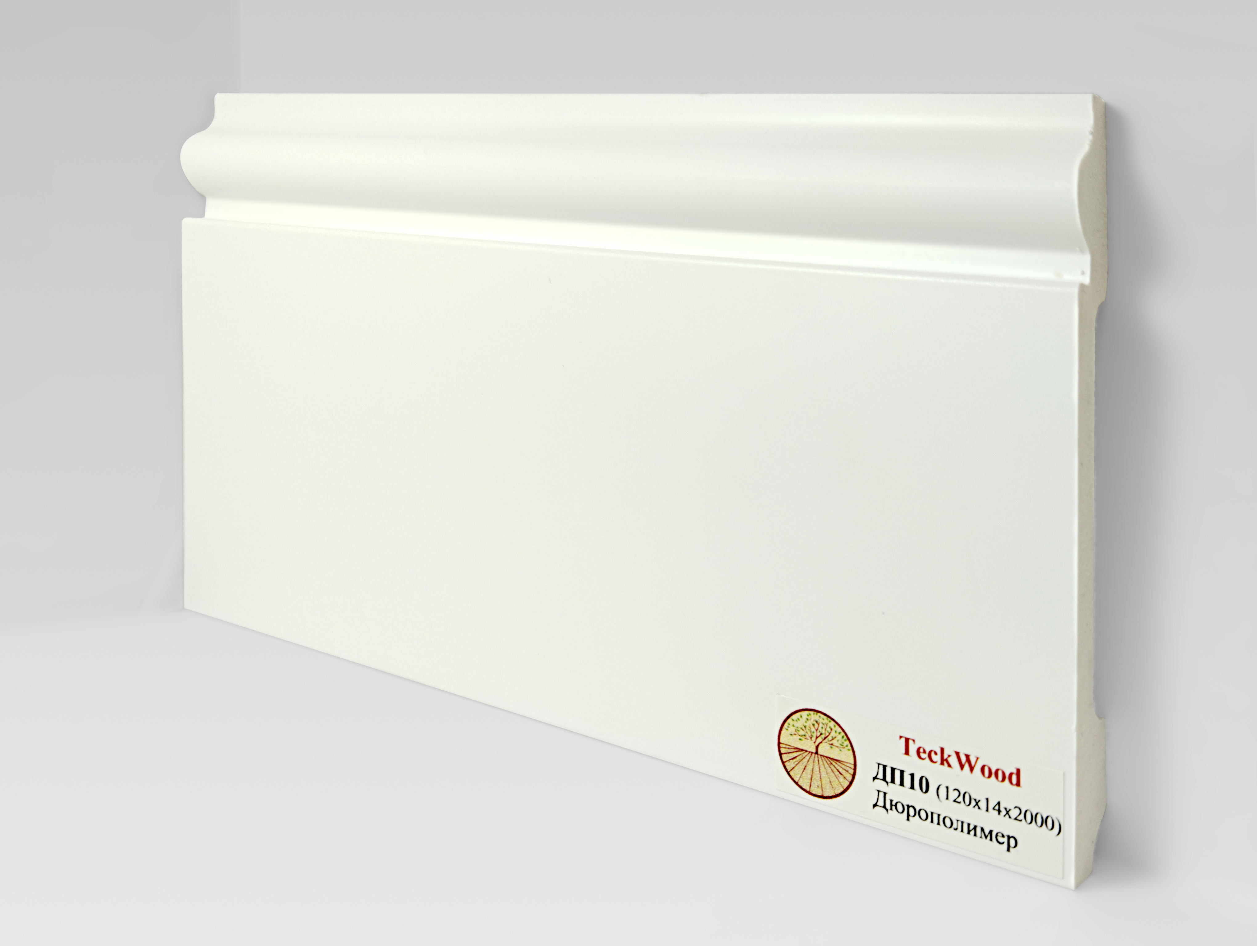 Teckwood Белый ДП10 (120x14)