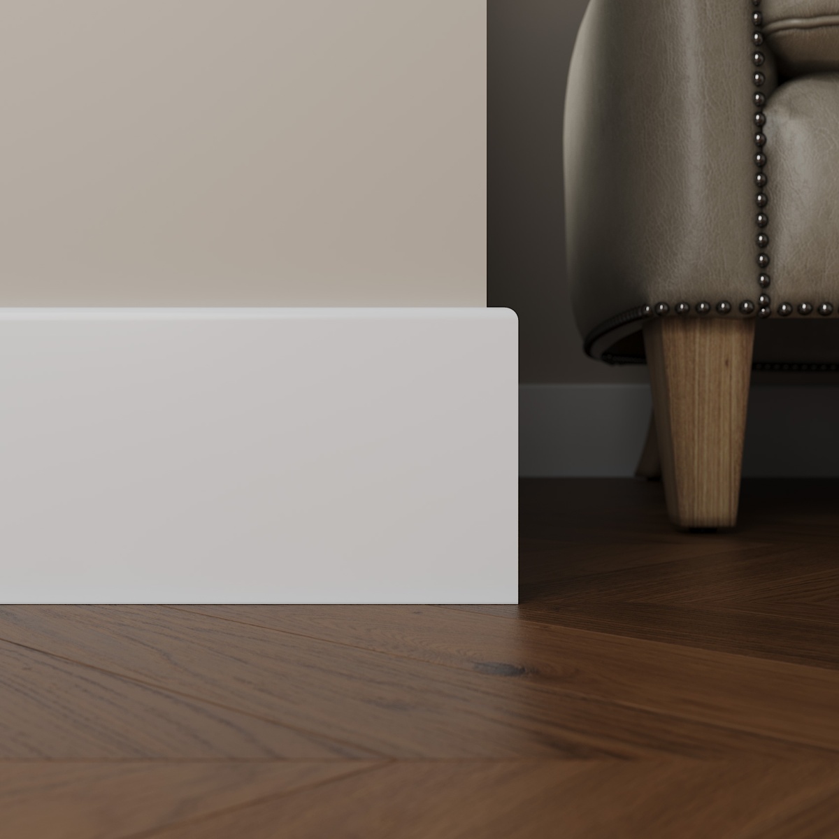 Плинтус Ultrawood Base 1010 W (2000x100x10мм)