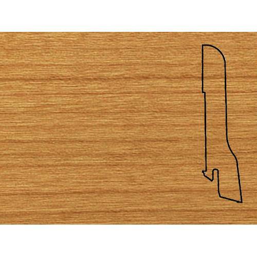 Плинтус Pedross Тик Шпонированный 80x20x2500 мм
