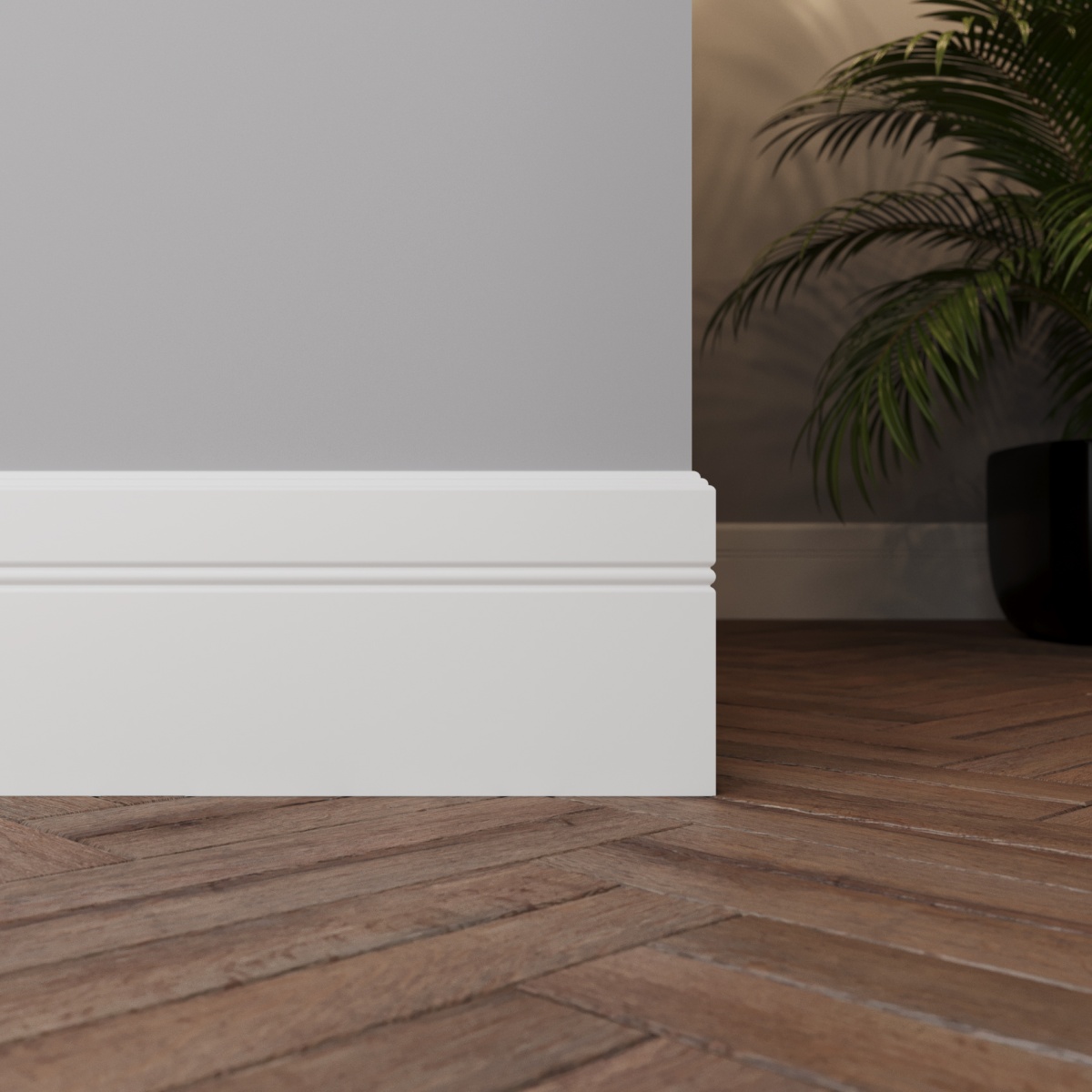 Плинтус Ultrawood Base 5381 i (2000x150x10мм)