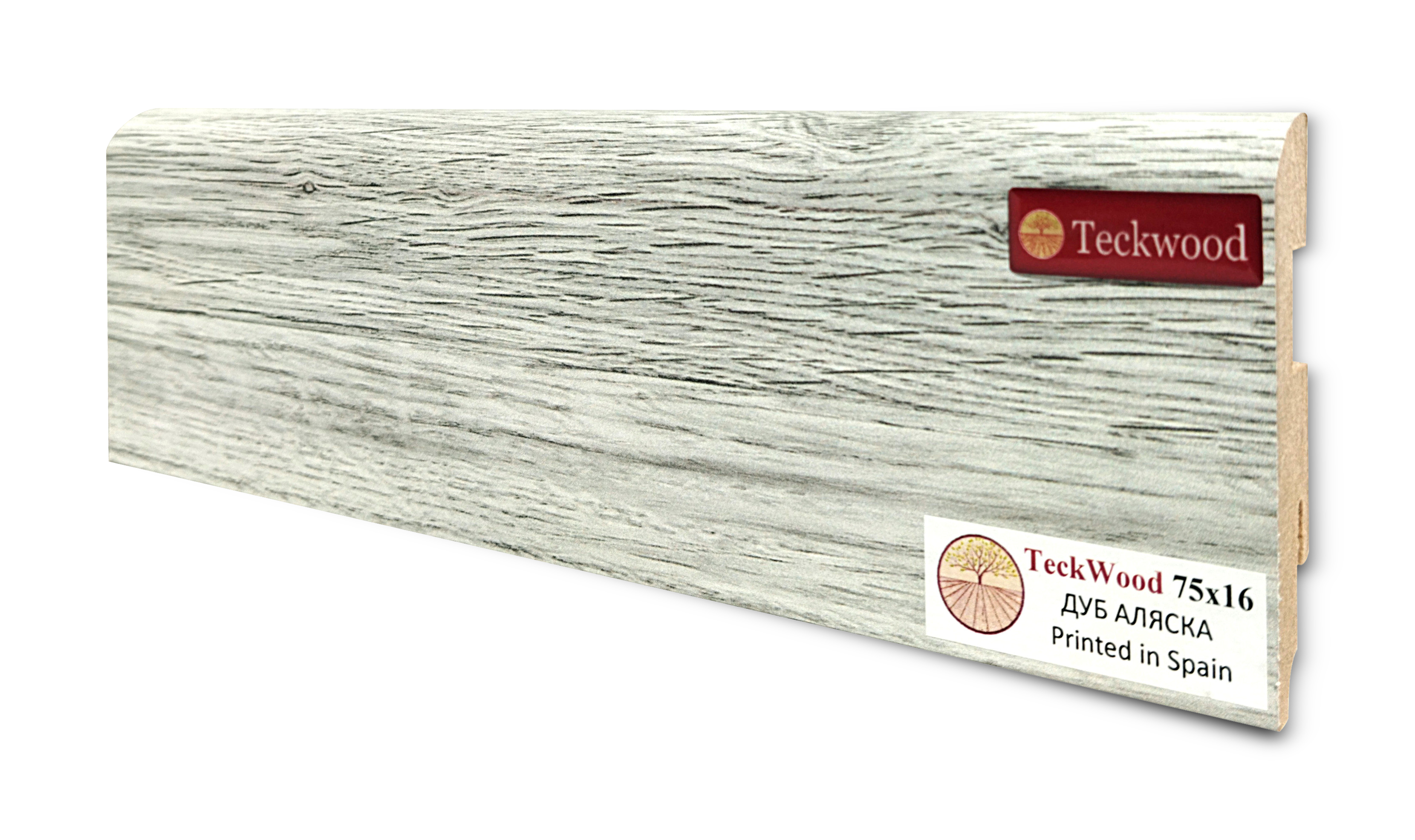 Teckwood цветной Дуб Аляска (75x16)