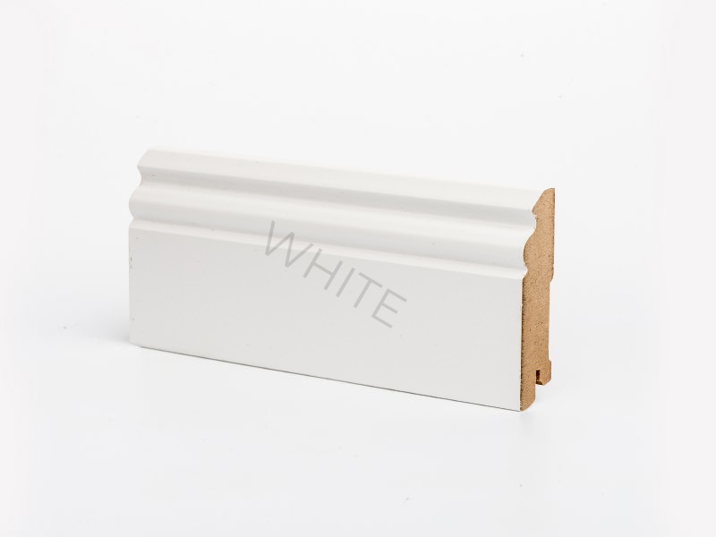 Плинтус Deartio White Белый W 31-90