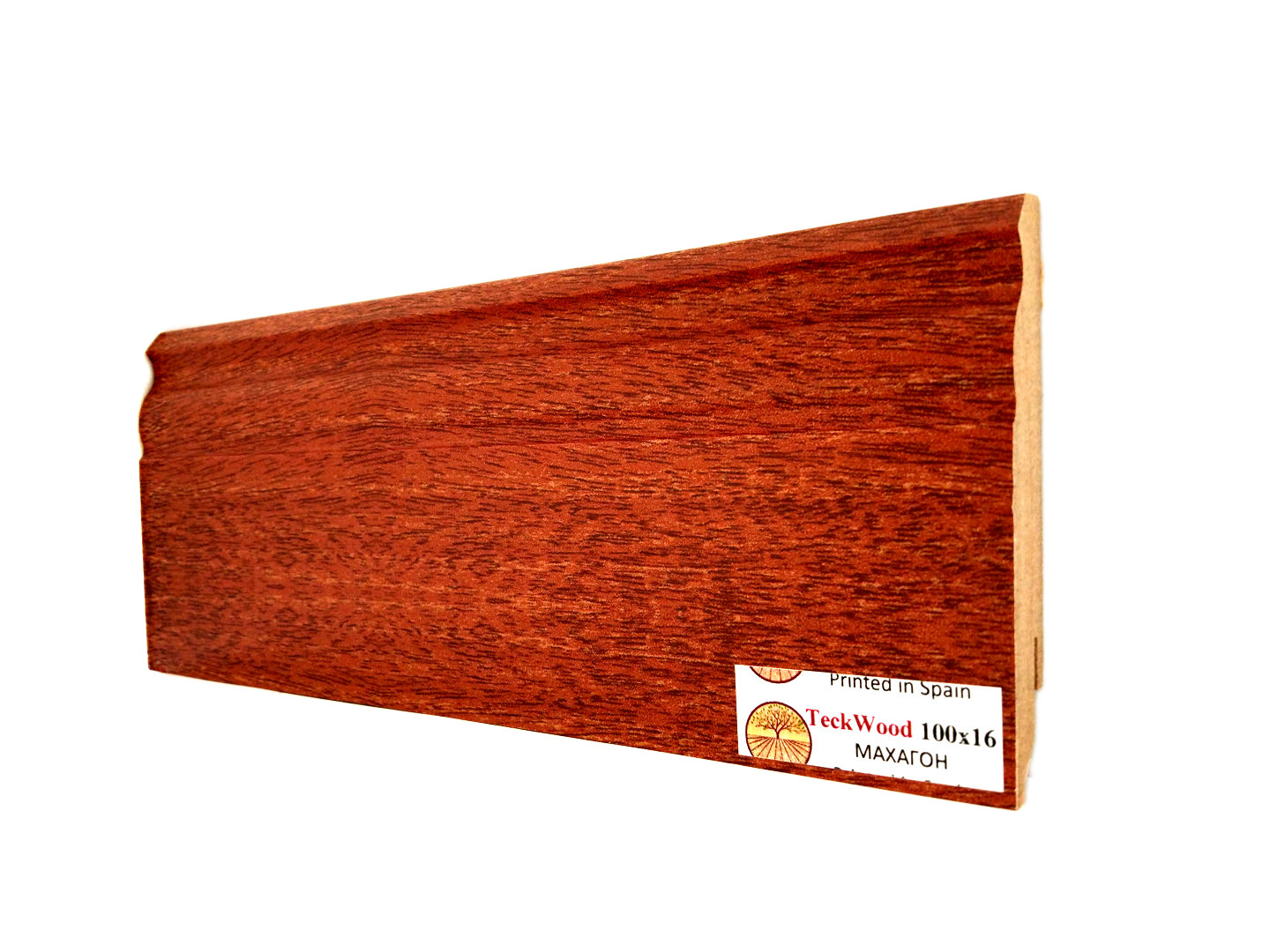 Teckwood цветной Махагон (100x16)