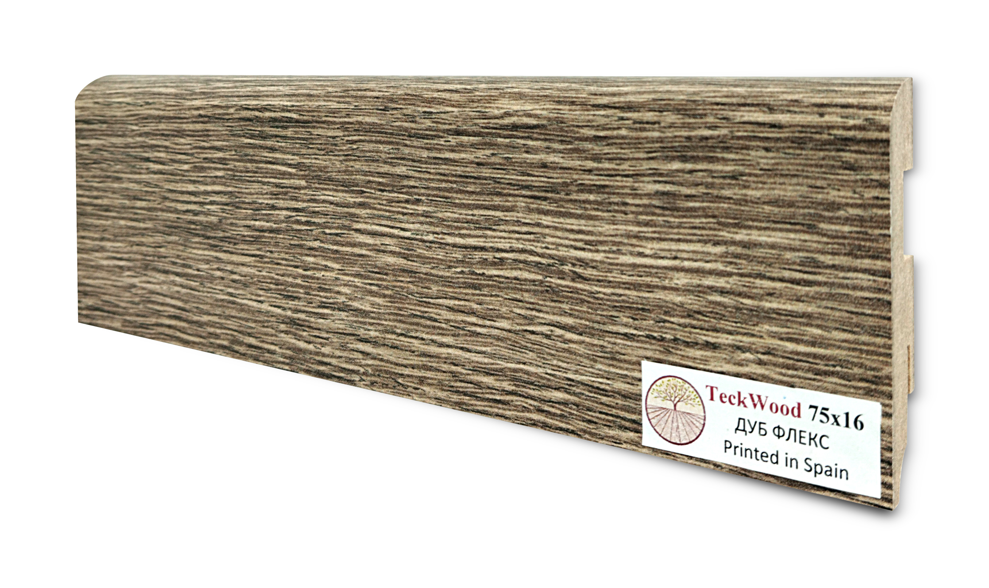 Teckwood цветной Дуб Флэкс (75x16)