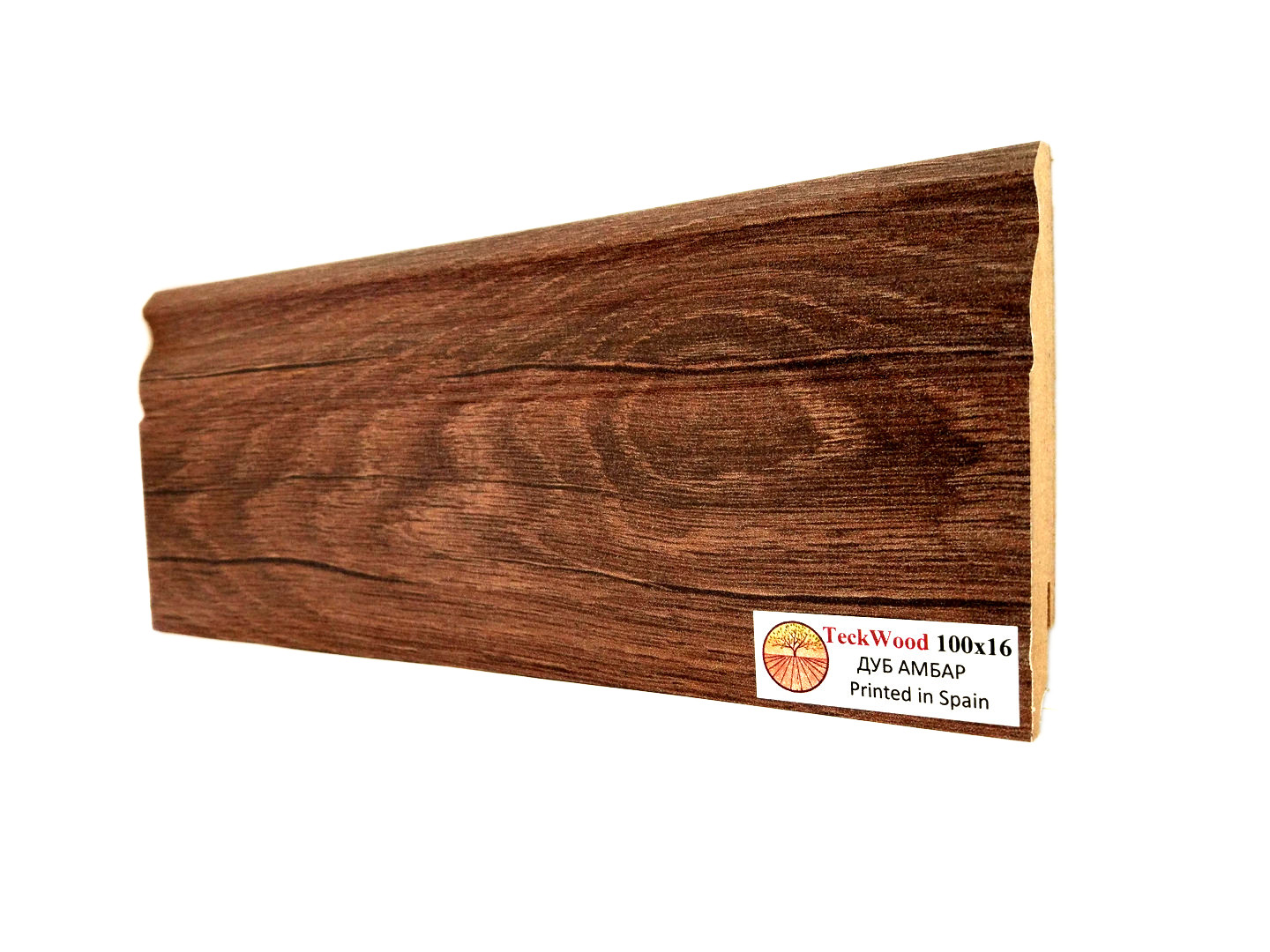 Teckwood цветной Дуб Амбар (100x16)