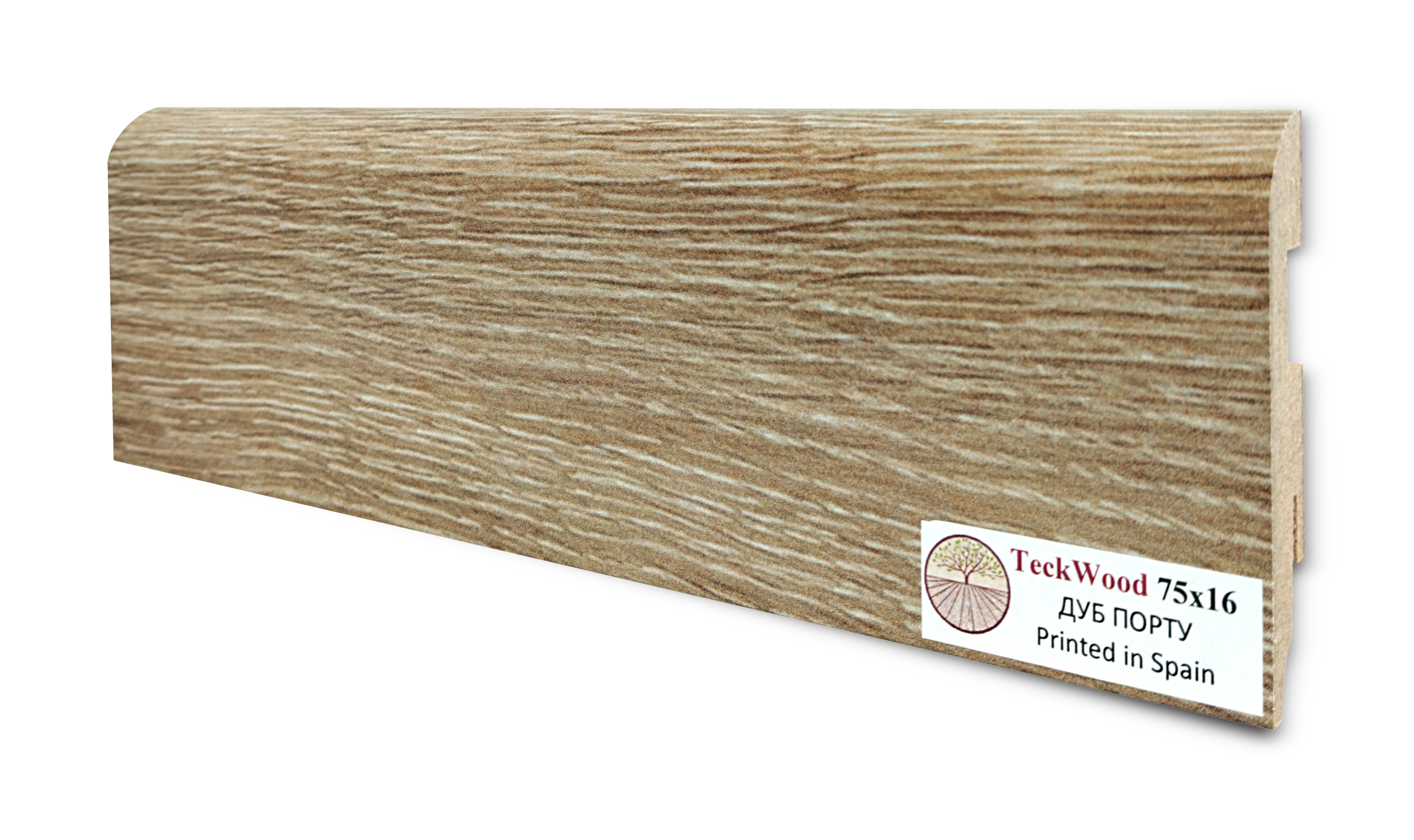 Teckwood цветной Дуб Порту (75x16)