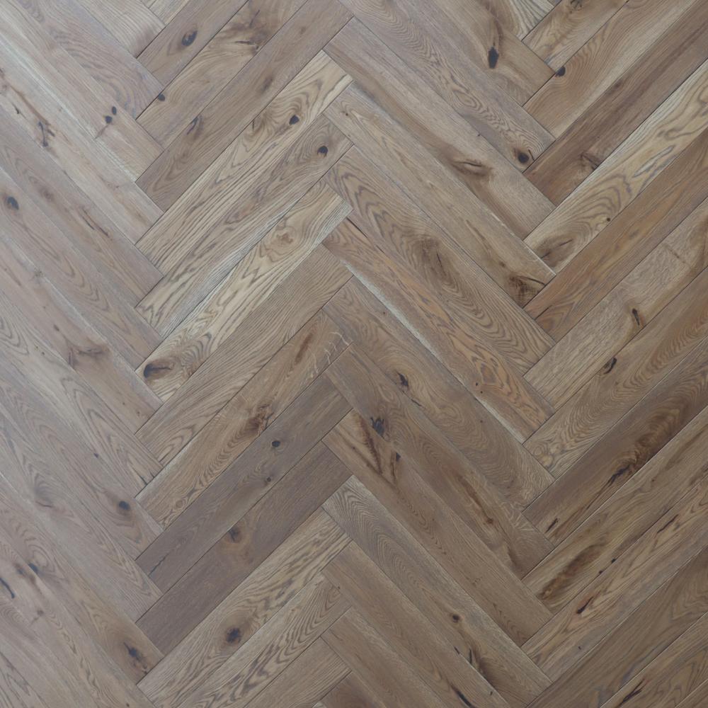 Инженерная доска английская ёлка Polarwood Дуб Iberian