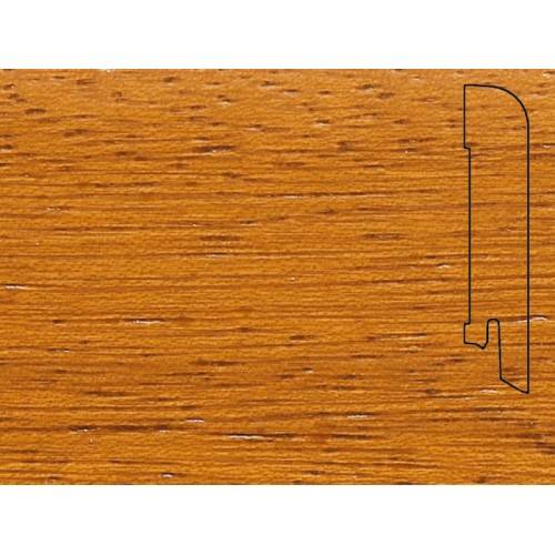 Плинтус Pedross Ироко Шпонированный 70x15x2500 мм