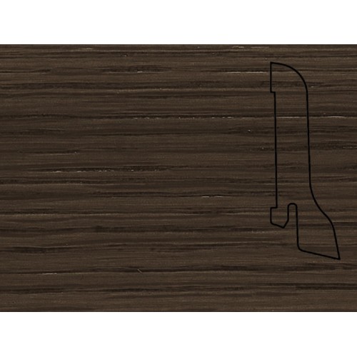 Плинтус Pedross Дуб Романов Шпонированный 60x22x2500 мм