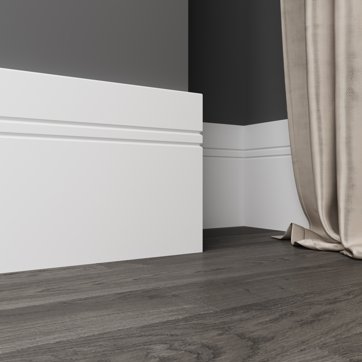 Плинтус Ultrawood Base 5902 i (2000x230x15мм)