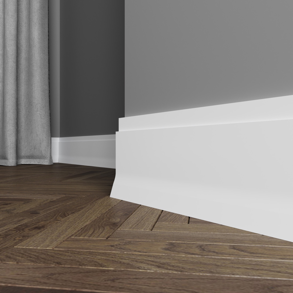 Плинтус Ultrawood Base 0009 i (2000x107x15мм)