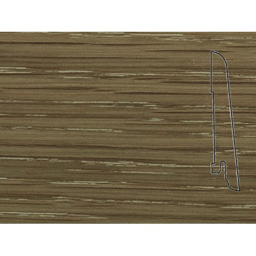 Плинтус Pedross Дуб Чиспик Шпонированный 80x16x2500 мм
