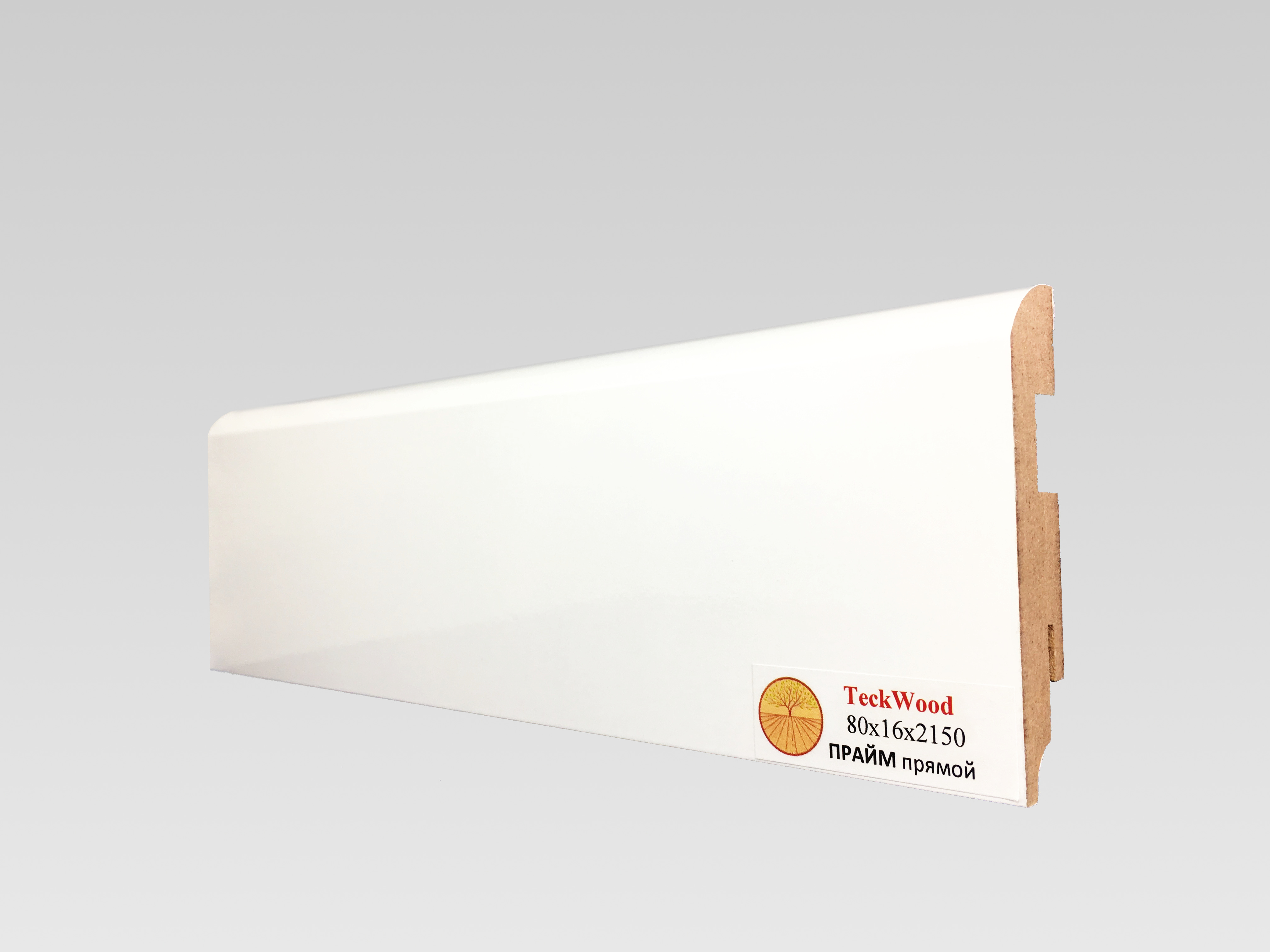 Teckwood Прайм прямой (80х16)