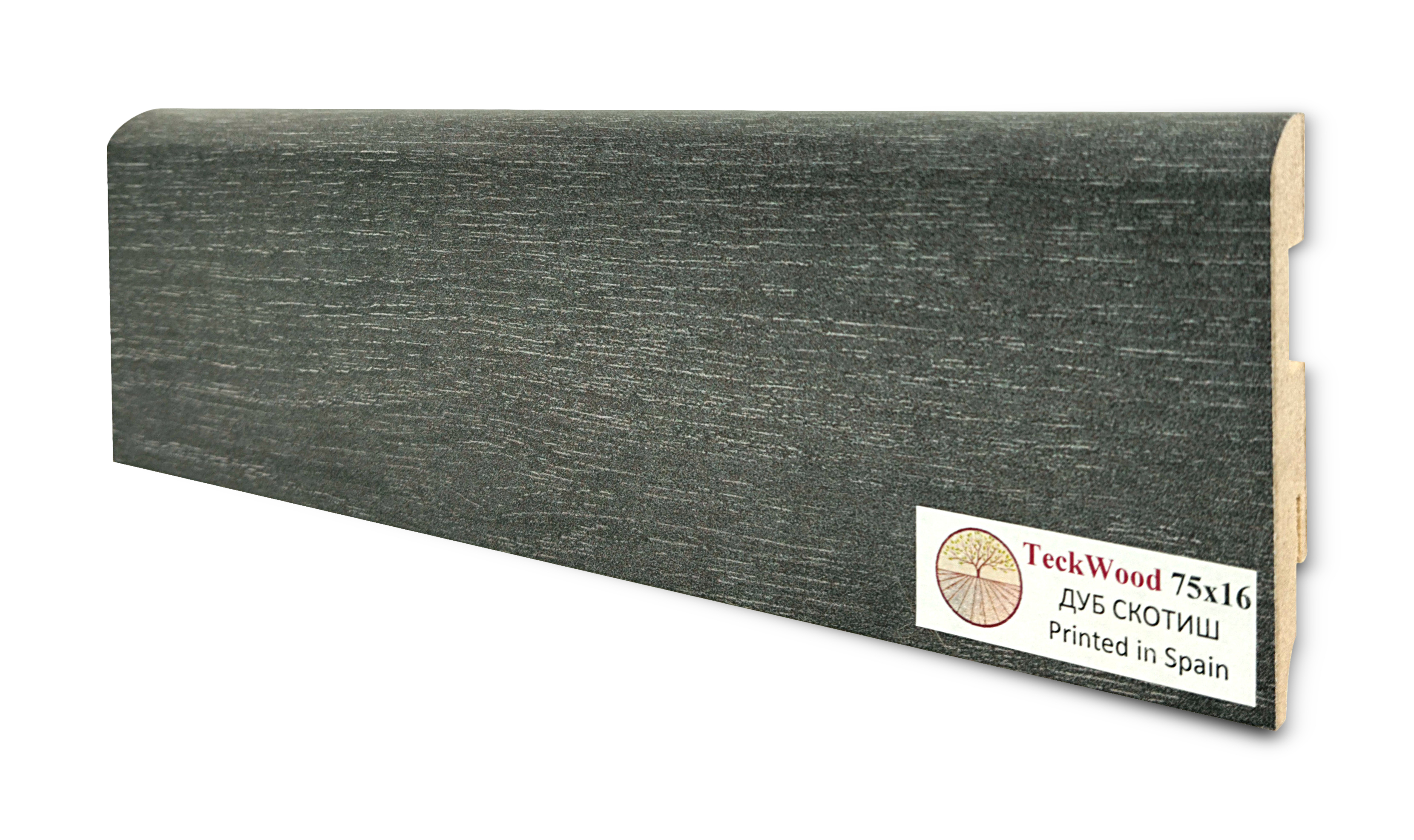 Teckwood цветной Дуб Скотиш (75x16)