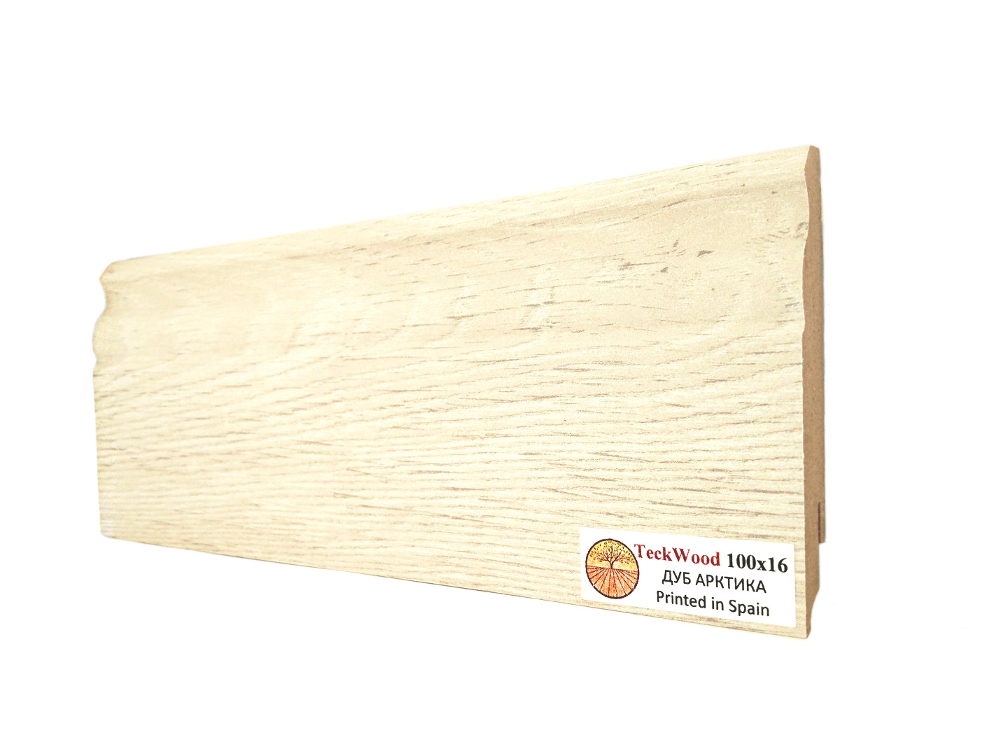 Teckwood цветной Дуб Арктика (100x16)