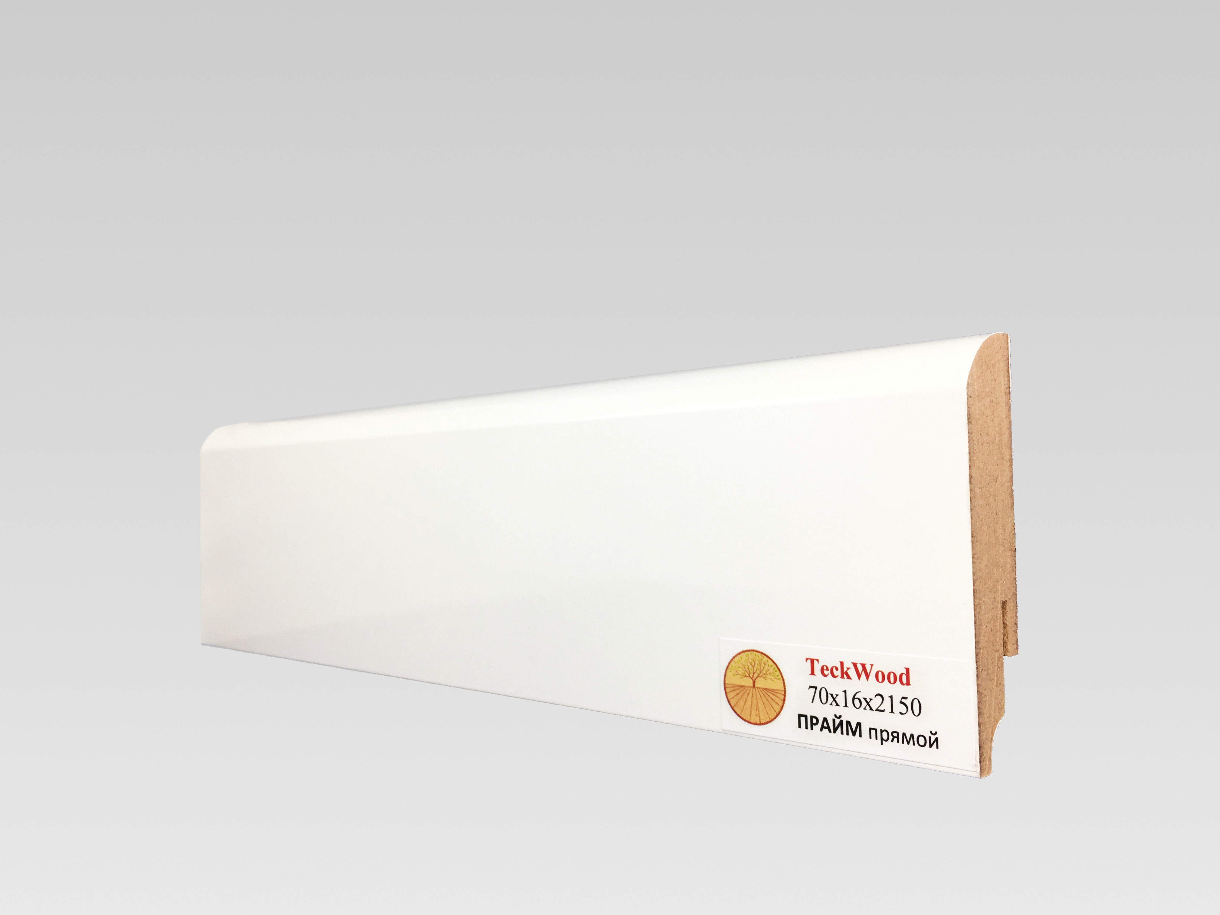 Teckwood Прайм прямой (70х16)