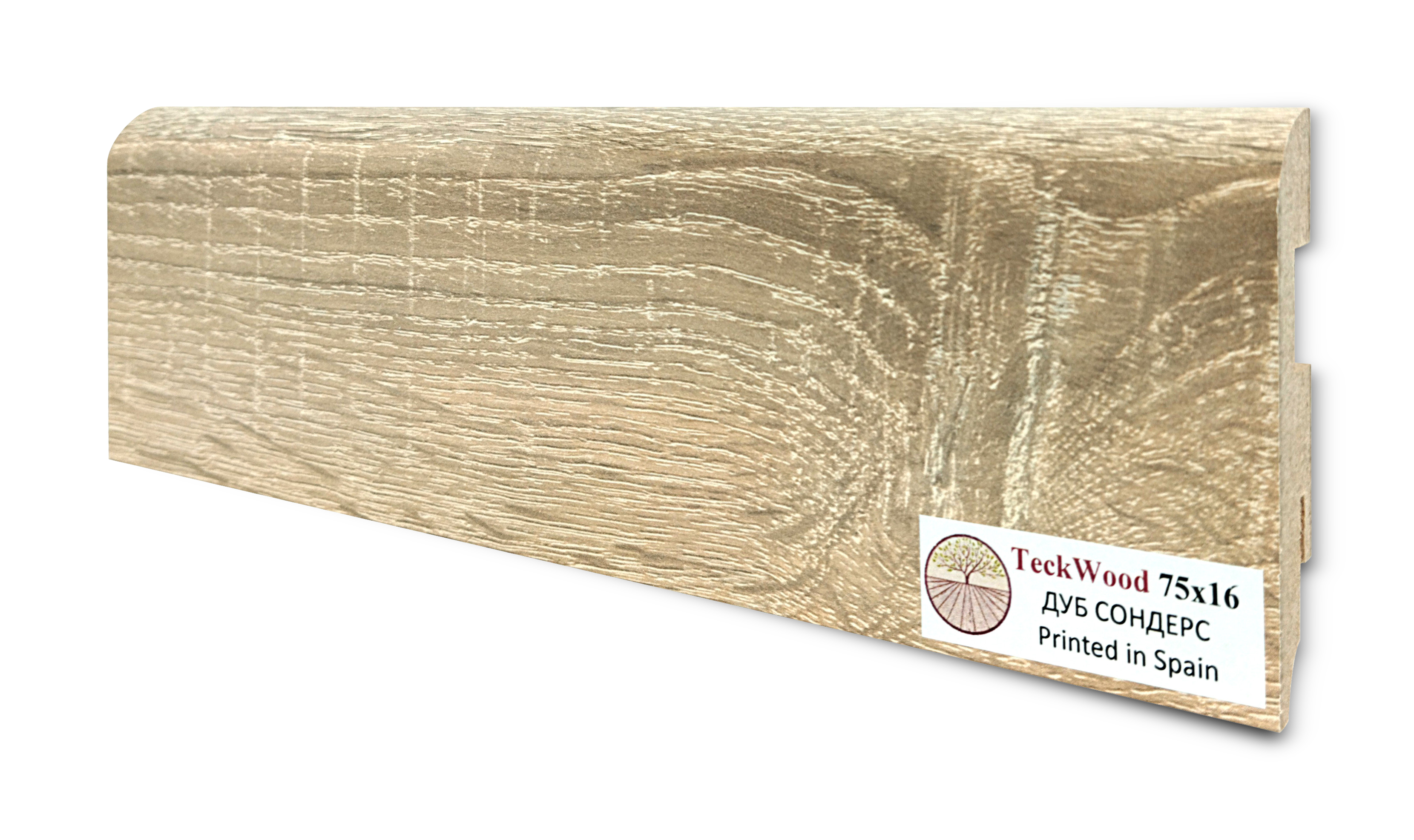 Teckwood цветной Дуб Сондерс (75x16)