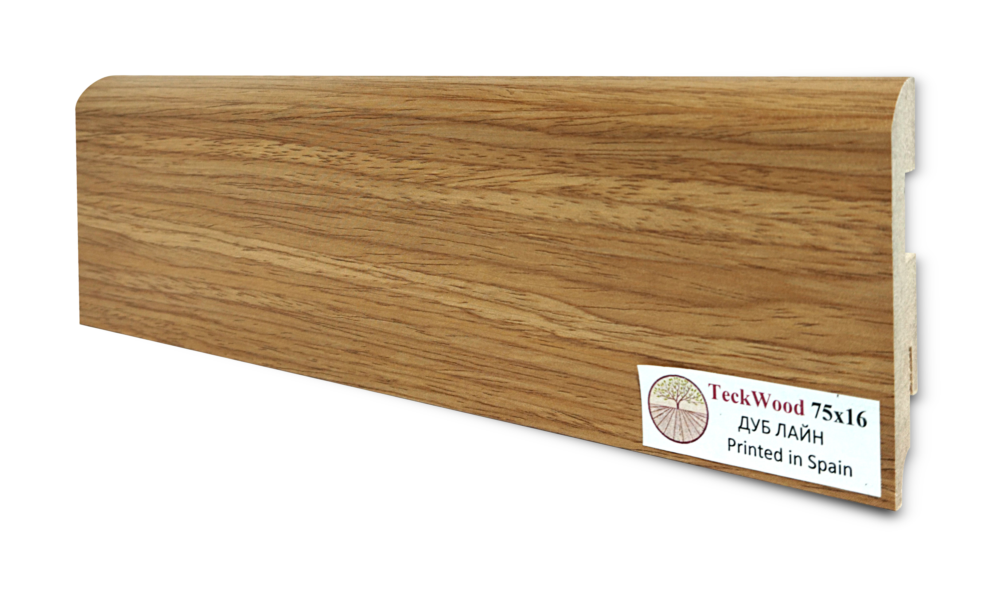 Teckwood цветной Дуб Лайн (75x16)