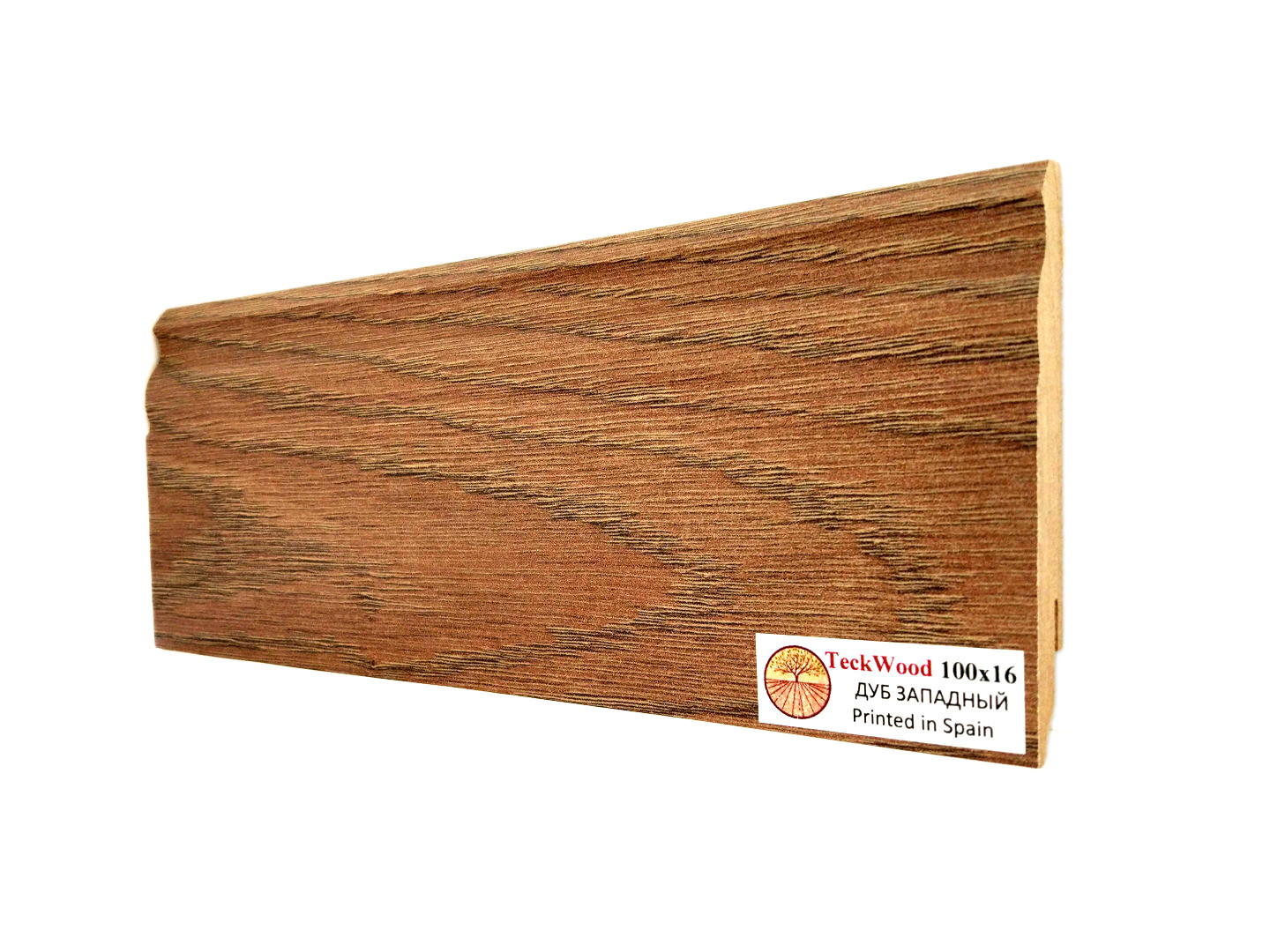 Teckwood цветной Дуб Западный (100x16)