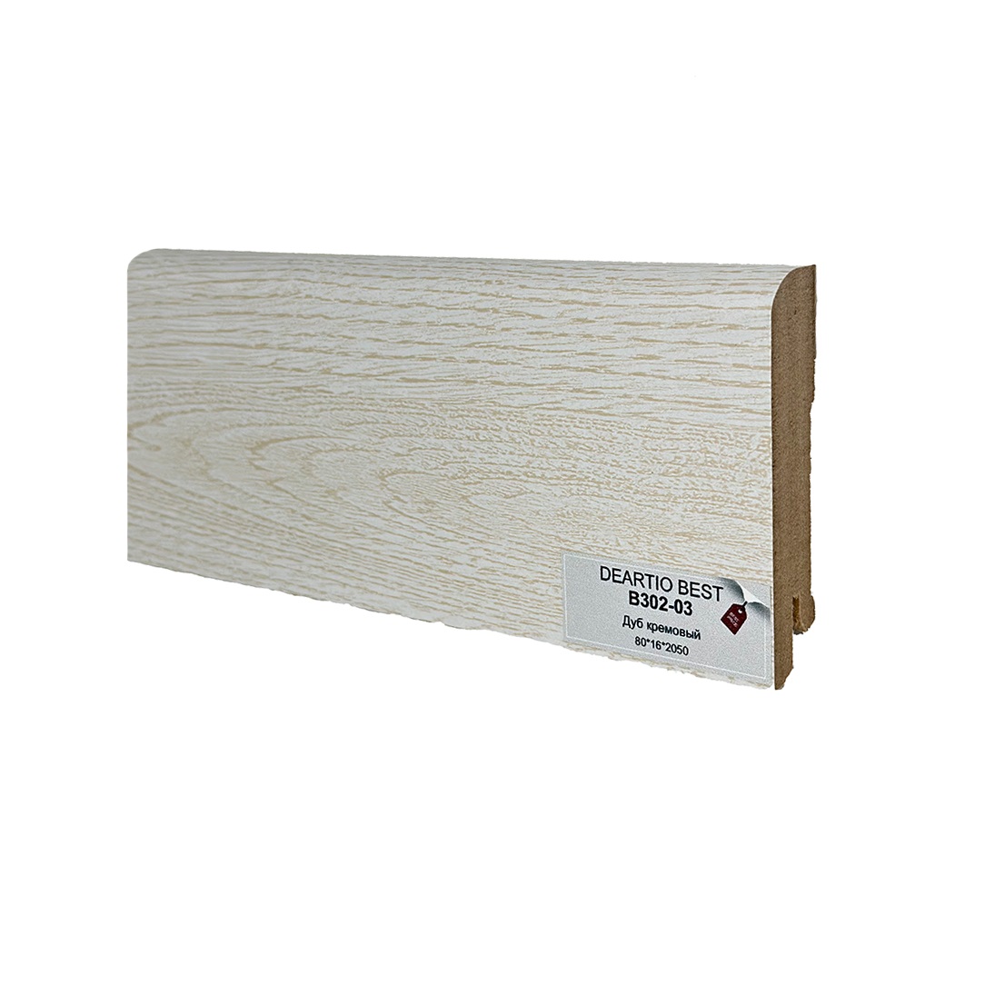 Плинтус Deartio Best Дуб кремовый B302-03