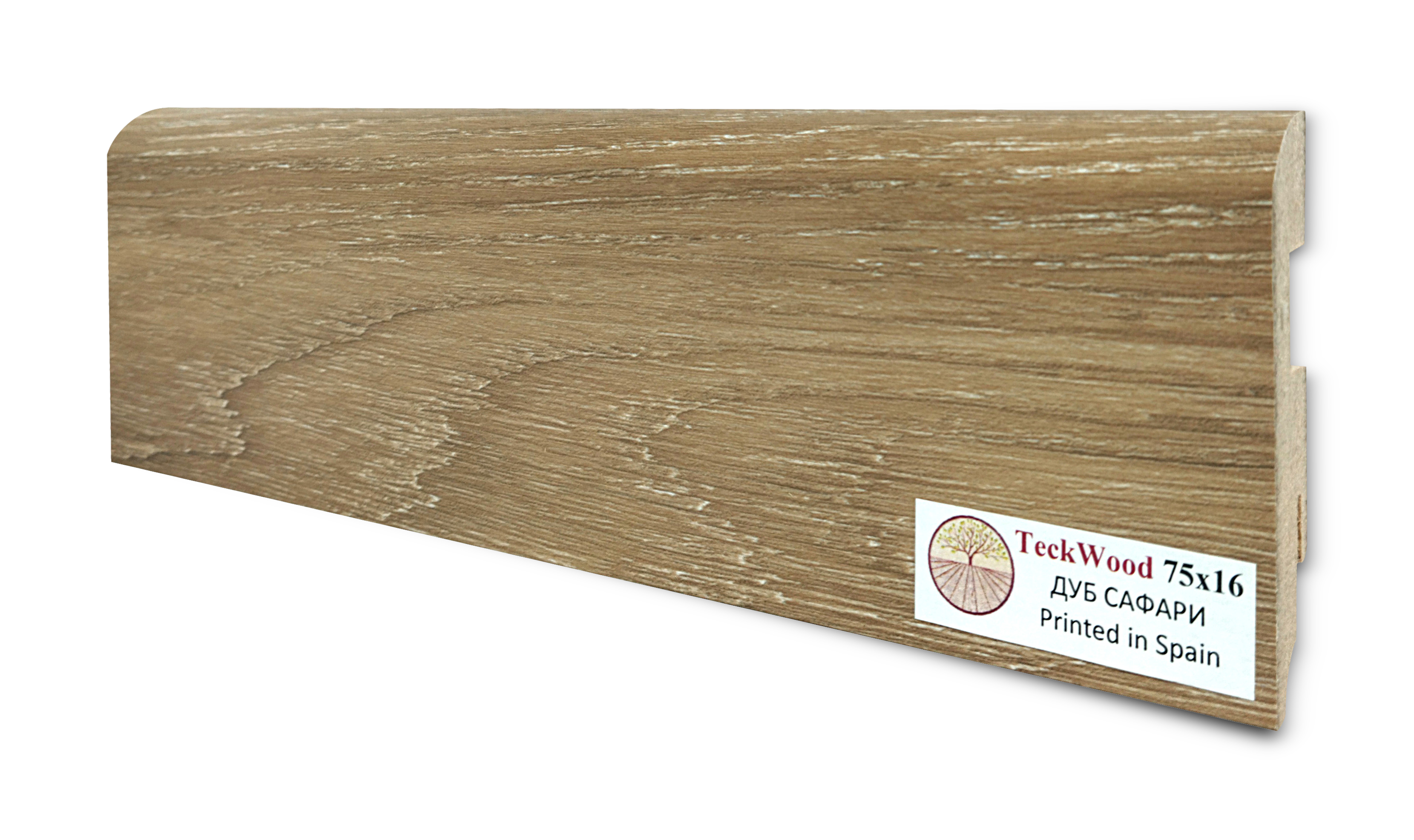 Teckwood цветной Дуб Сафари (75x16)
