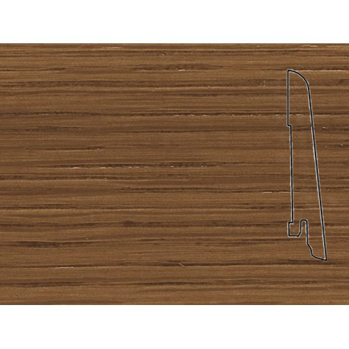 Плинтус Pedross Дуб Эстрелла Шпонированный 80x16x2500 мм