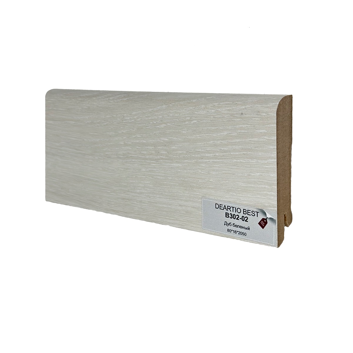 Плинтус Deartio Best Дуб беленый B302-02
