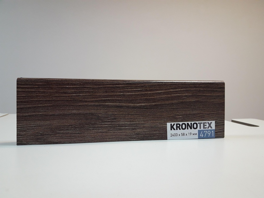 Плинтус Kronotex Ktex1 МДФ 58x19 мм D 4791