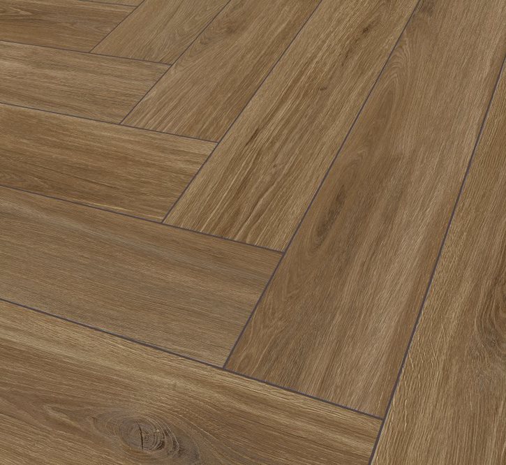 Виниловый ламинат The Floor Herringbone P6003 Calm Oak