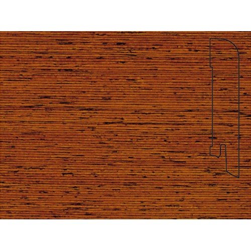 Плинтус Pedross Мербау Шпонированный 70x15x2500 мм