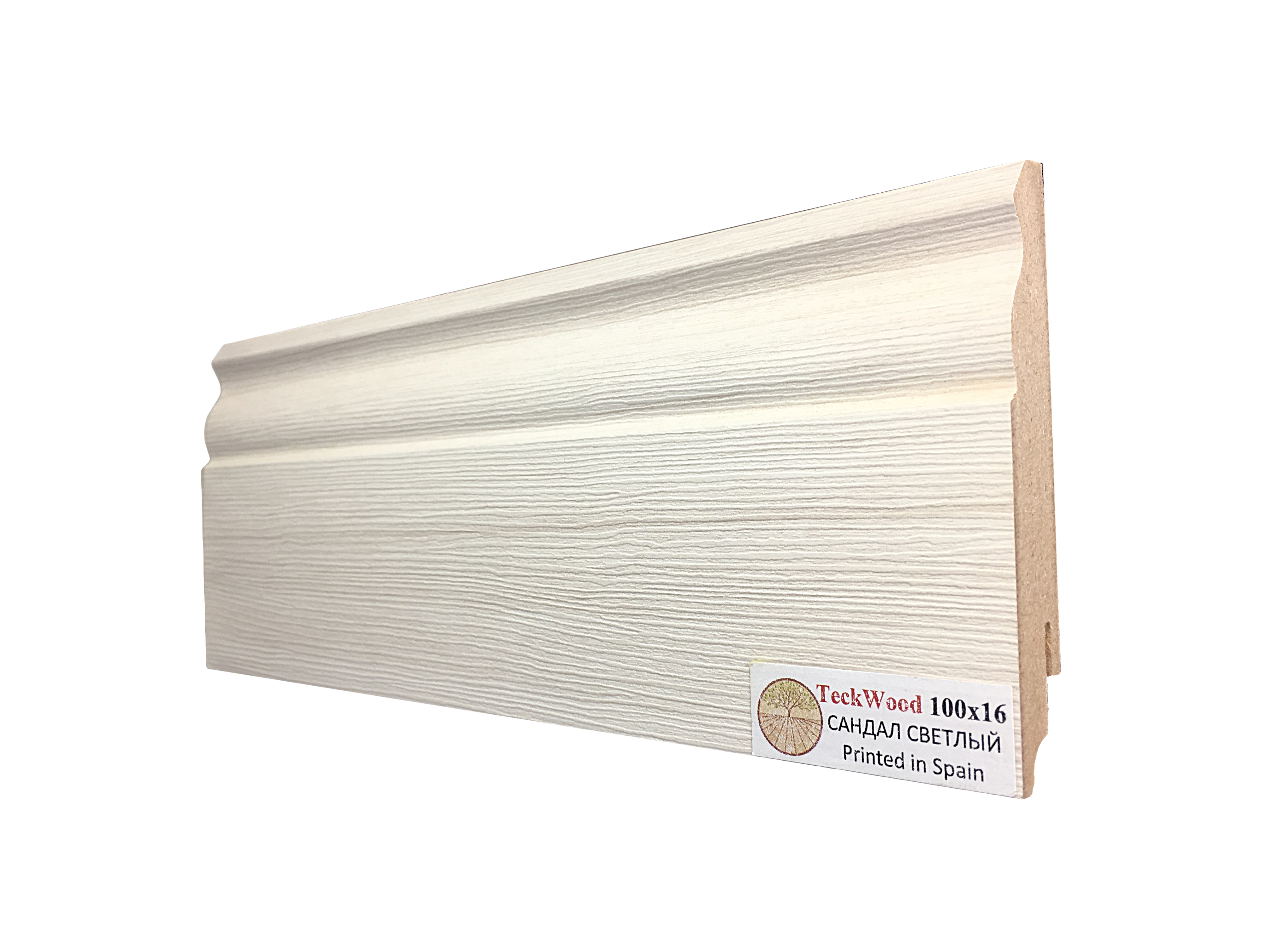 Teckwood цветной Сандал Светлый (100x16)