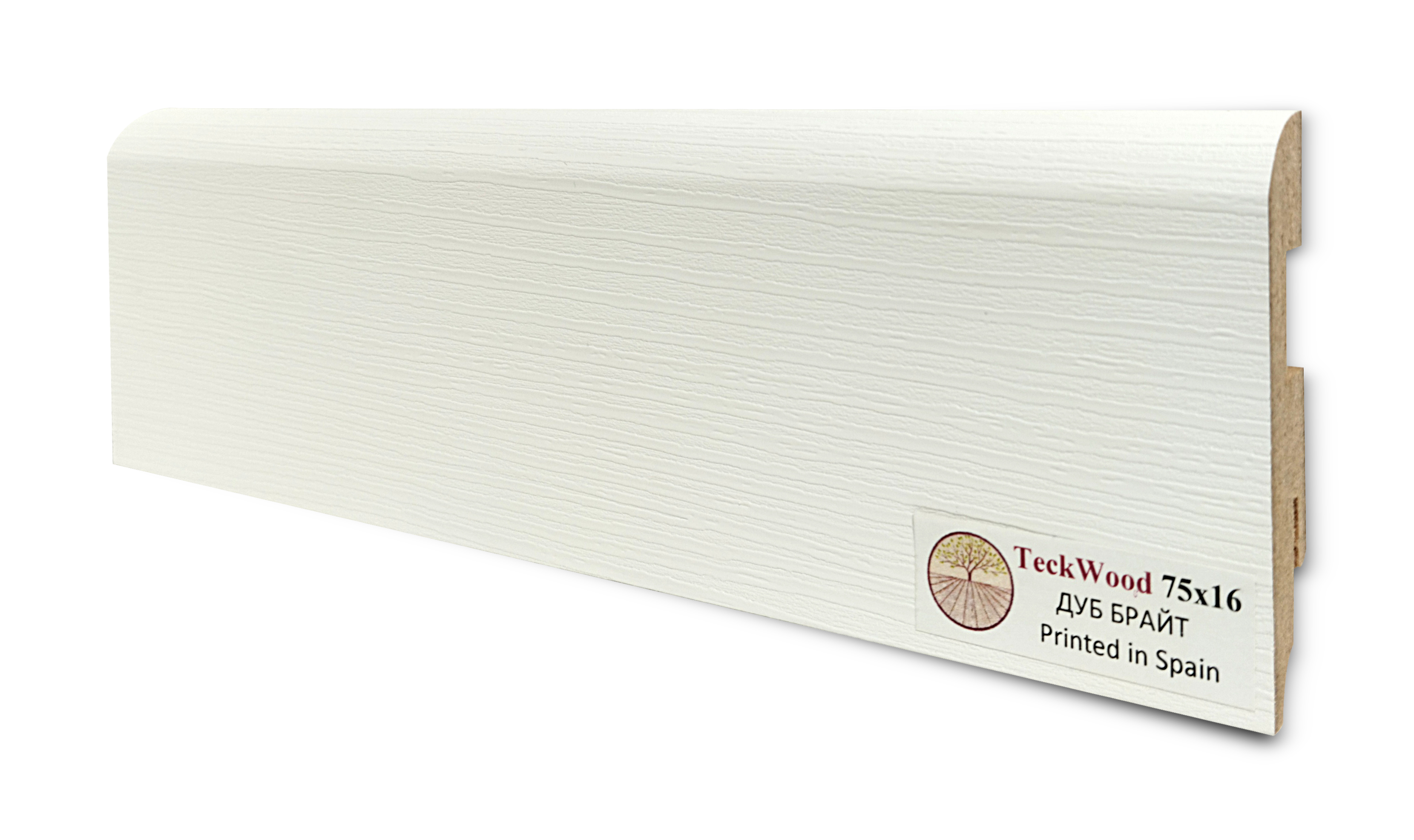 Teckwood цветной Дуб Брайт (75x16)