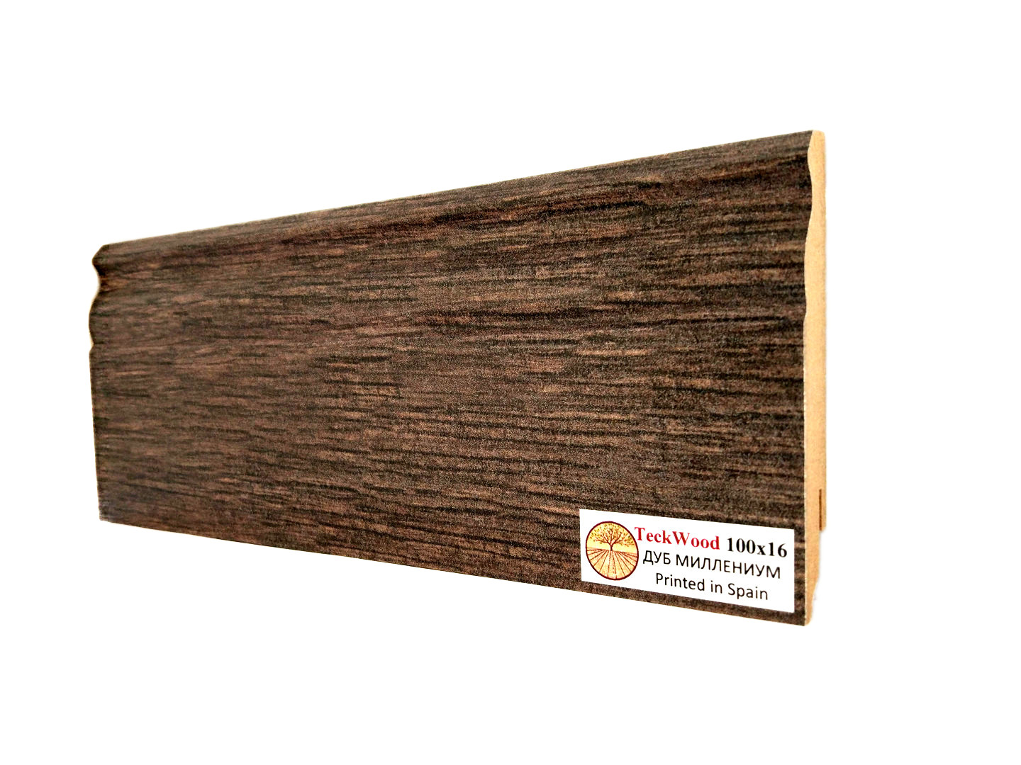 Teckwood цветной Дуб Миллениум (100x16)