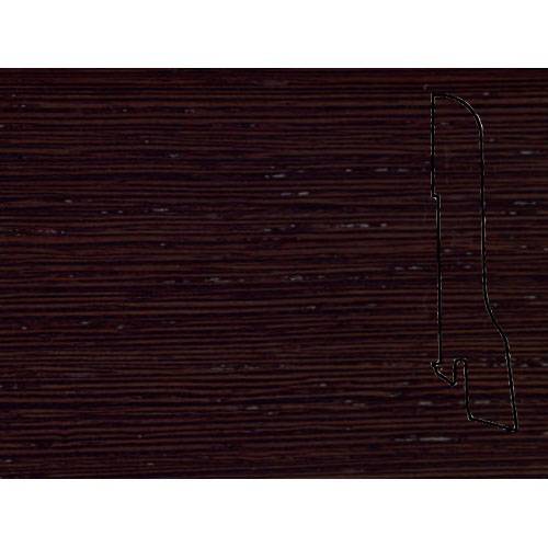 Плинтус Pedross Венге ориджинал Шпонированный 80x20x2500 мм