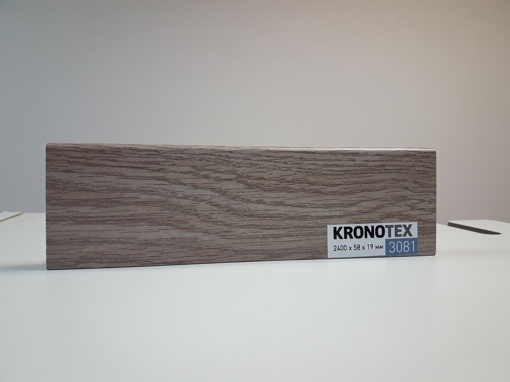 Плинтус Kronotex Ktex1 МДФ 58x19 мм D 3081